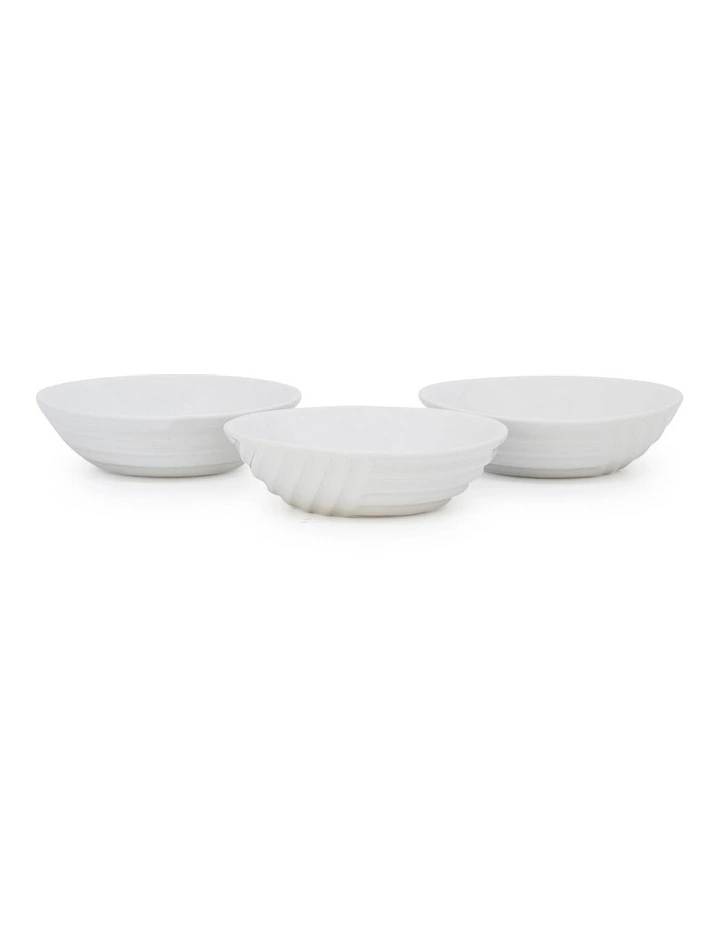 Salt&Pepper Zen Bowl - 11cm - Set Of 3 1 Salt&Pepper Zen Bowl - 11cm - Set Of 3