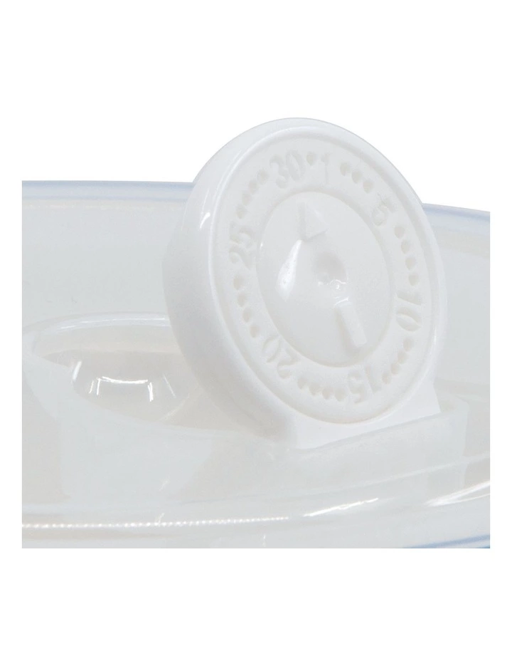 Salt&Pepper Lunch2Go 15cm Bowl With Lid Mint Gingham 3 Salt&Pepper Lunch2Go 15cm Bowl With Lid Mint Gingham - Image 3