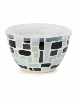 Salt&Pepper Lunch2Go 15cm Bowl With Lid Blue Lane