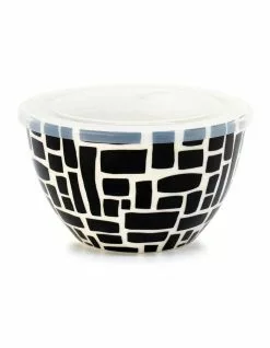 Salt&Pepper Lunch2Go 15cm Bowl With Lid Black Lane
