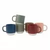 Salt&Pepper Prism Mug - 330ml - Set Of 6