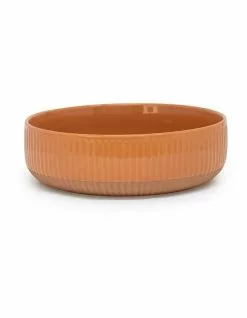 Salt&Pepper Amana Serving Bowl - 26cm - Burnt Orange