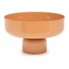 Salt&Pepper Amana Footed Fruit Bowl - 26cm - Burnt Orange