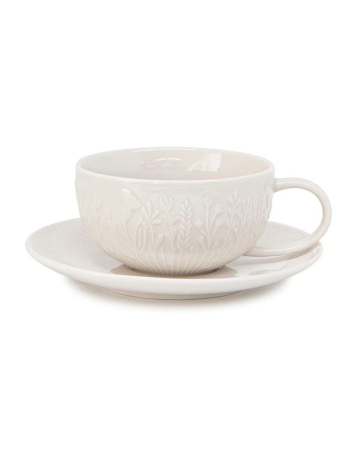 Salt&Pepper Prado Tea Cup & Saucer - 250ml 1 Salt&Pepper Prado Tea Cup & Saucer - 250ml