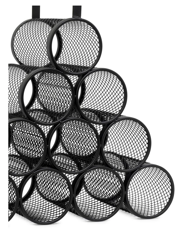 Salt&Pepper Bond Pyramid Wine Rack - For 10 Bottles 2 Salt&Pepper Bond Pyramid Wine Rack - For 10 Bottles - Image 2