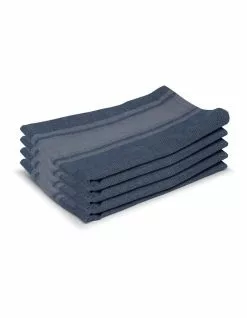 Salt&Pepper Cape Napkin - 45cm - Set of 4 - Dusty Blue 5 Salt&Pepper Cape Napkin - 45cm - Set of 4 - Dusty Blue -Dining Shop 848623510 3 720x928