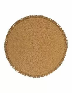 Salt&Pepper Piper Placemat - 38cm - Toffee