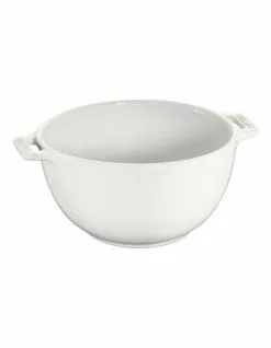 Staub Salad Bowl 18cm White
