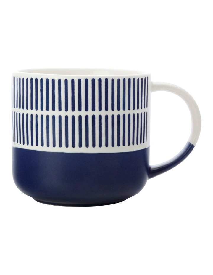 Maxwell & Williams Arches Mug 400ML Navy 1 Maxwell & Williams Arches Mug 400ML Navy