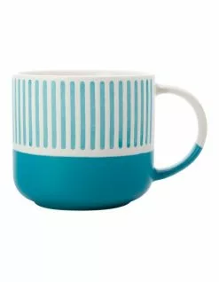 Maxwell & Williams Arches Mug 400ML Aqua
