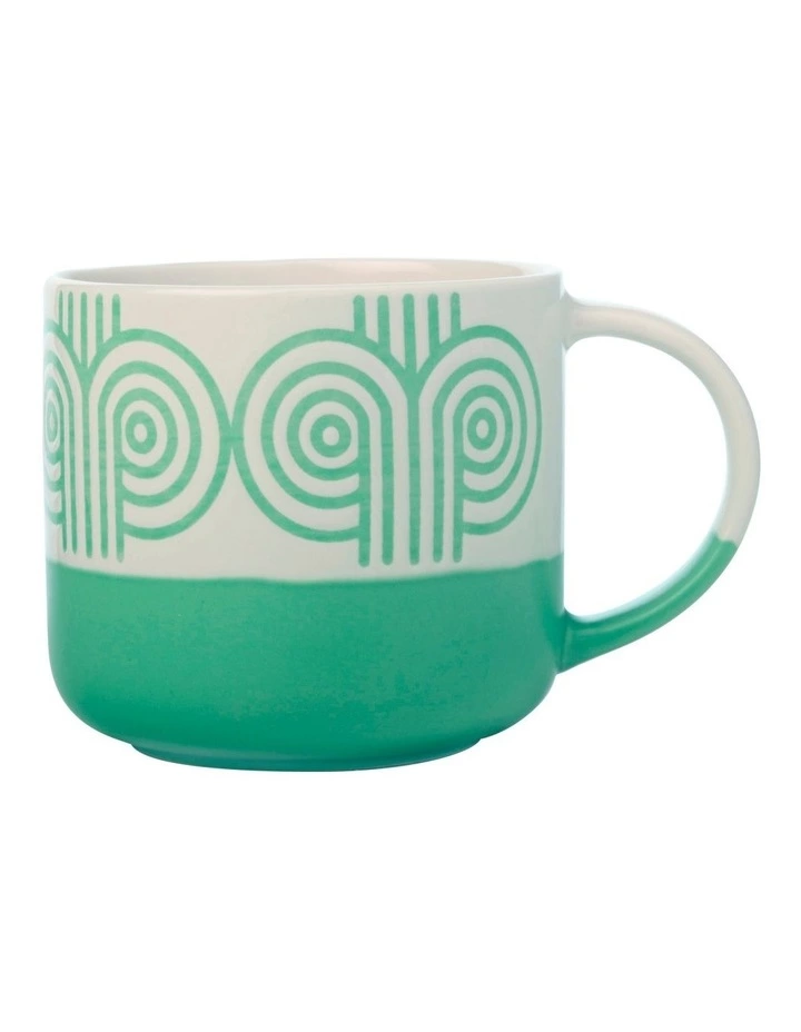 Maxwell & Williams Arches Mug 400ML Grey 1 Maxwell & Williams Arches Mug 400ML Grey