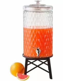 Maxwell & Williams Bijou Drink Dispenser With Stand 8L Boxed