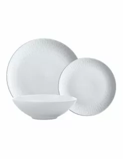 Maxwell & Williams Dalston Dinner Set 12pc Boxed