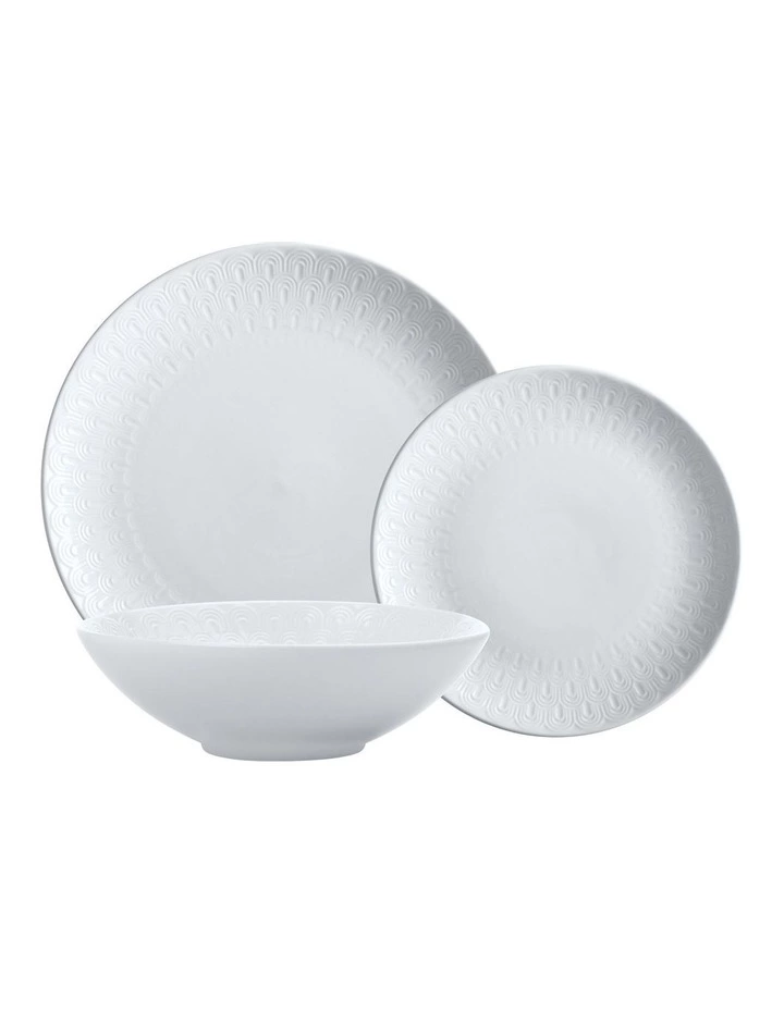 Maxwell & Williams Dalston Dinner Set 12pc Boxed 1 Maxwell & Williams Dalston Dinner Set 12pc Boxed