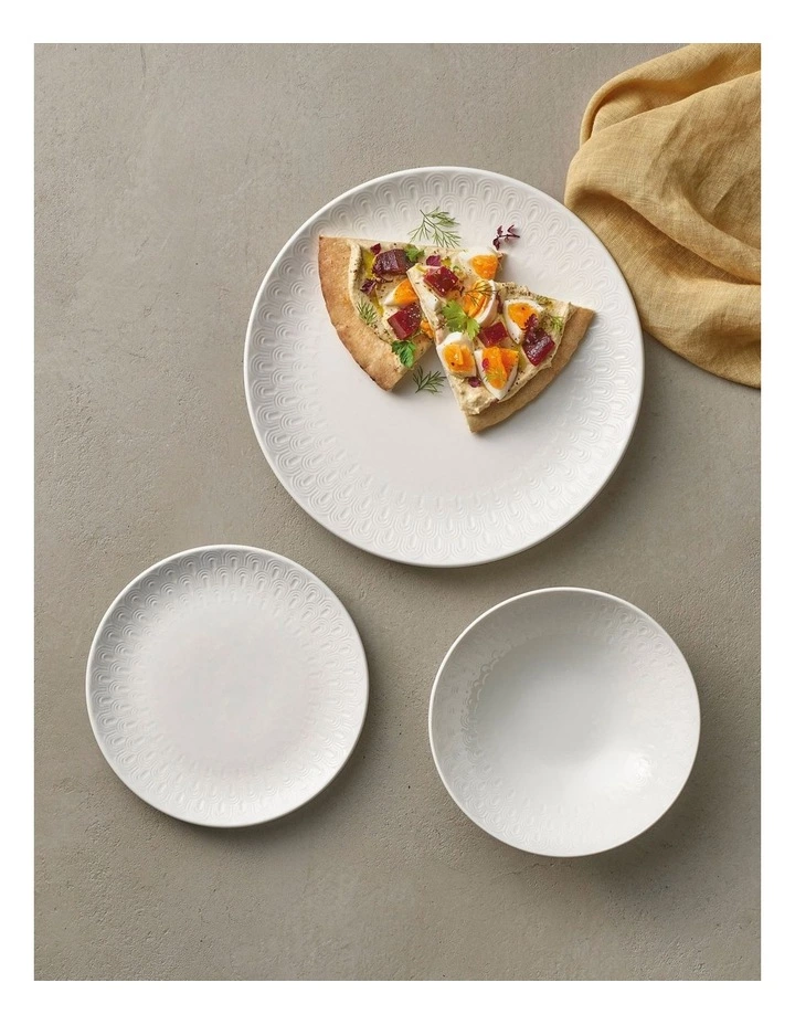 Maxwell & Williams Dalston Dinner Set 12pc Boxed 2 Maxwell & Williams Dalston Dinner Set 12pc Boxed - Image 2