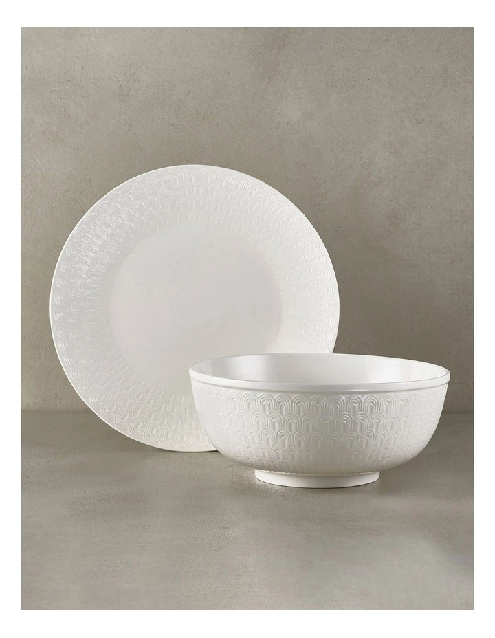 Maxwell & Williams Dalston Serving Set 2pc Boxed 2 Maxwell & Williams Dalston Serving Set 2pc Boxed - Image 2