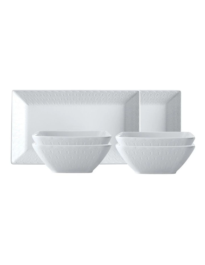 Maxwell & Williams Dalston Serving Set 6pc Boxed 1 Maxwell & Williams Dalston Serving Set 6pc Boxed