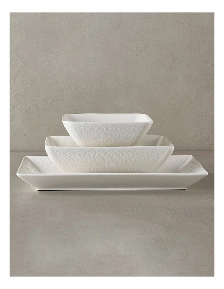 Maxwell & Williams Dalston Serving Set 6pc Boxed 2 Maxwell & Williams Dalston Serving Set 6pc Boxed - Image 2