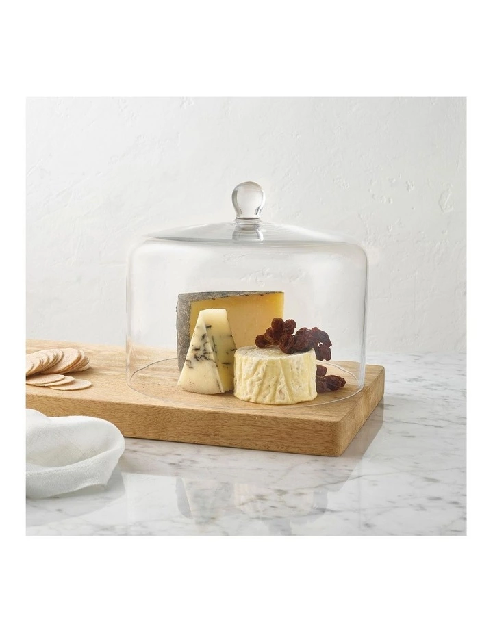 Maxwell & Williams Diamante Straight Sided Cake Dome 26x20cm Gift Boxed 2 Maxwell & Williams Diamante Straight Sided Cake Dome 26x20cm Gift Boxed - Image 2