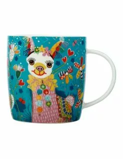 Maxwell & Williams Donna Sharam Rainbow Jungle Mug 370ML Lively & Lovely Gift Boxed