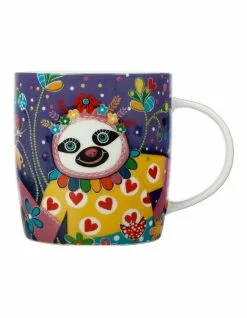 Maxwell & Williams Donna Sharam Rainbow Jungle Mug 370ML Slow Walker Gift Boxed