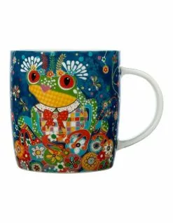 Maxwell & Williams Donna Sharam Rainbow Jungle Mug 370ML Glamour Puss Gift Boxed