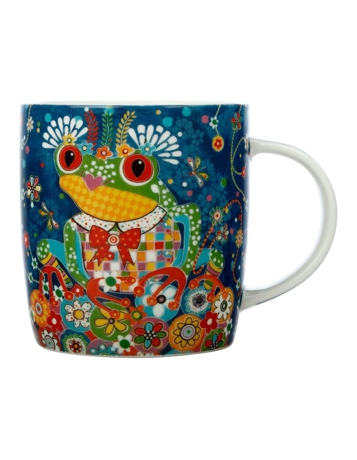 Maxwell & Williams Donna Sharam Rainbow Jungle Mug 370ML Glamour Puss Gift Boxed 1 Maxwell & Williams Donna Sharam Rainbow Jungle Mug 370ML Glamour Puss Gift Boxed