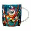 Maxwell & Williams Donna Sharam Rainbow Jungle Mug 370ML Swinging Around Gift Boxed