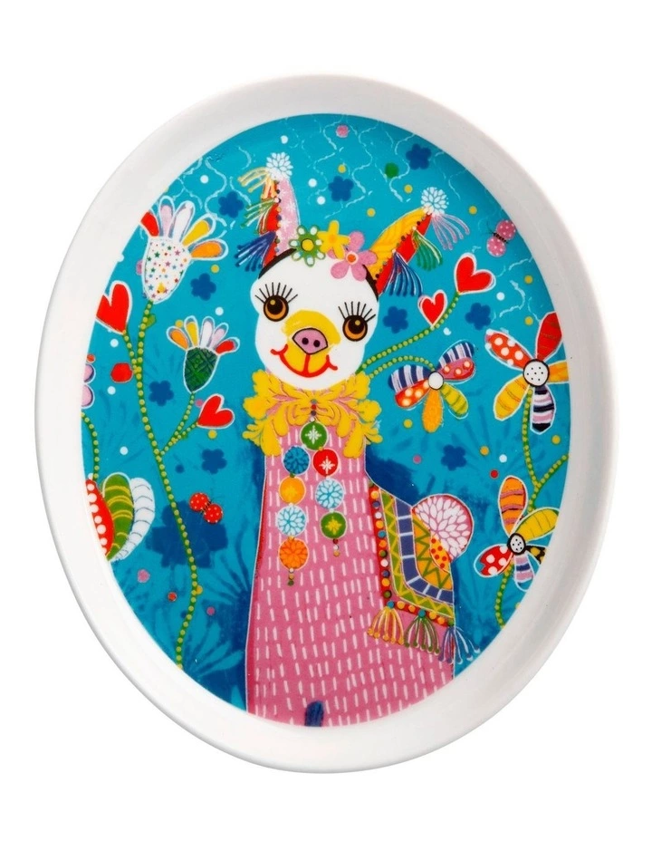 Maxwell & Williams Donna Sharam Rainbow Jungle Plate 16cm Lively & Lovely Gift Boxed 1 Maxwell & Williams Donna Sharam Rainbow Jungle Plate 16cm Lively & Lovely Gift Boxed