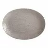 Maxwell & Williams Dune Oval Platter 41x30cm Taupe Gift Boxed