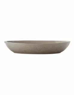 Maxwell & Williams Dune Oval Serving Bowl 42x27cm Taupe Gift Boxed