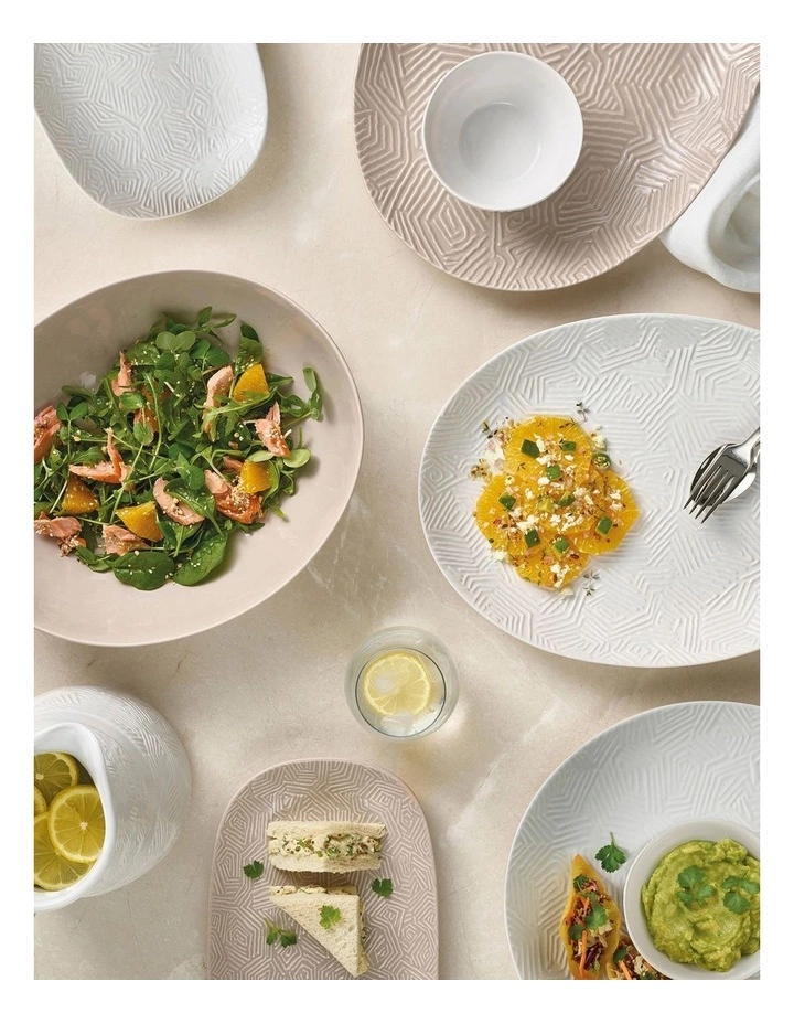 Maxwell & Williams Dune Chip & Dip 30cm Taupe Gift Boxed 2 Maxwell & Williams Dune Chip & Dip 30cm Taupe Gift Boxed - Image 2