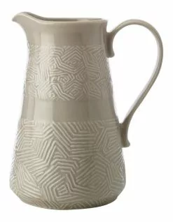 Maxwell & Williams Dune Pitcher 2.5L Taupe Gift Boxed