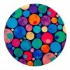Maxwell & Williams Kasey Rainbow Be Kind Ceramic Coaster 10cm Dots