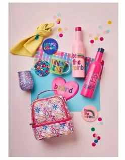 Maxwell & Williams Kasey Rainbow Be Kind Ceramic Coaster 10cm Dots 5 Maxwell & Williams Kasey Rainbow Be Kind Ceramic Coaster 10cm Dots -Dining Shop 850073770 3 720x928