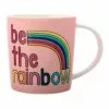 Maxwell & Williams Kasey Rainbow Be Kind Mug 380ML Be The Rainbow Boxed