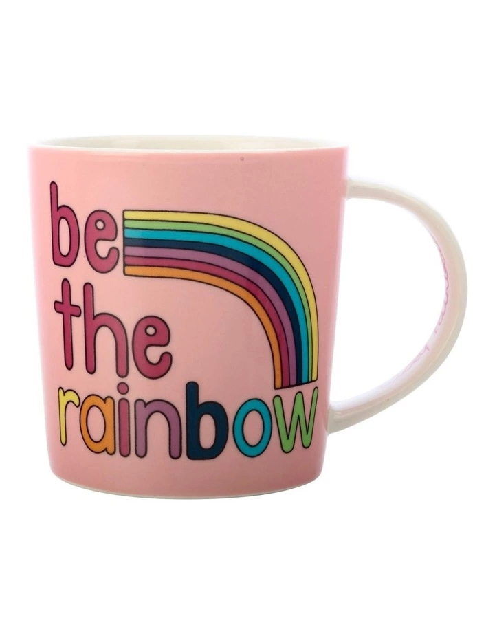 Maxwell & Williams Kasey Rainbow Be Kind Mug 380ML Be The Rainbow Boxed 1 Maxwell & Williams Kasey Rainbow Be Kind Mug 380ML Be The Rainbow Boxed