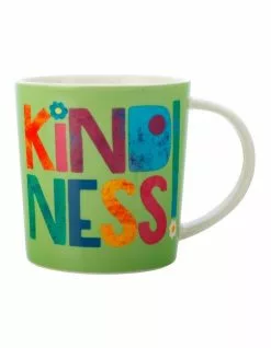 Maxwell & Williams Kasey Rainbow Be Kind Mug 380ML Kindness Boxed