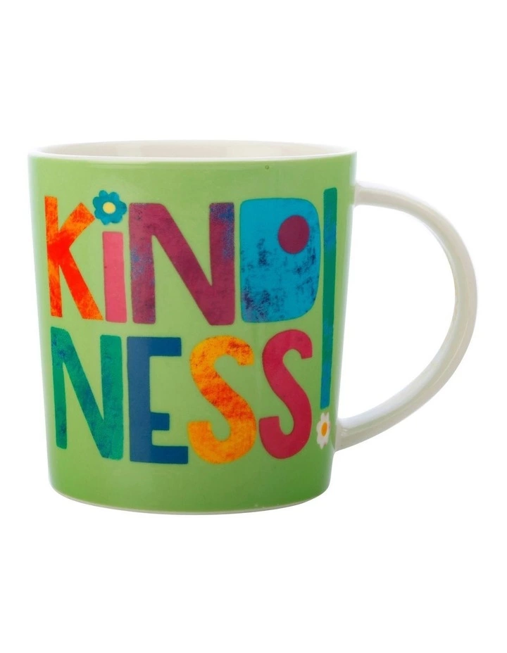 Maxwell & Williams Kasey Rainbow Be Kind Mug 380ML Kindness Boxed 1 Maxwell & Williams Kasey Rainbow Be Kind Mug 380ML Kindness Boxed