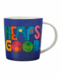 Maxwell & Williams Kasey Rainbow Be Kind Mug 380ML Heaps Good Boxed