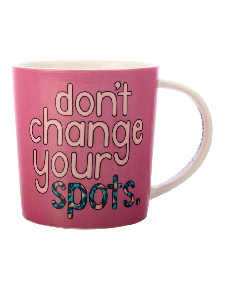 Maxwell & Williams Kasey Rainbow Be Kind Mug 380ML Don't Change Your Spots Gift Boxed 1 Maxwell & Williams Kasey Rainbow Be Kind Mug 380ML Don't Change Your Spots Gift Boxed