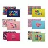Maxwell & Williams Kasey Rainbow Be Kind Reversible Placemat 43.5x28.5cm 6pc Gift Pack