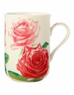 Maxwell & Williams Katherine Castle Floriade Mug 350ML Rose Gift Boxed