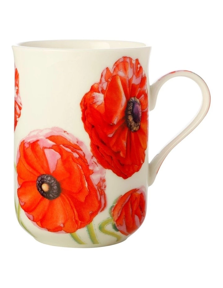 Maxwell & Williams Katherine Castle Floriade Mug 350ML Ranunculus Gift Boxed 1 Maxwell & Williams Katherine Castle Floriade Mug 350ML Ranunculus Gift Boxed