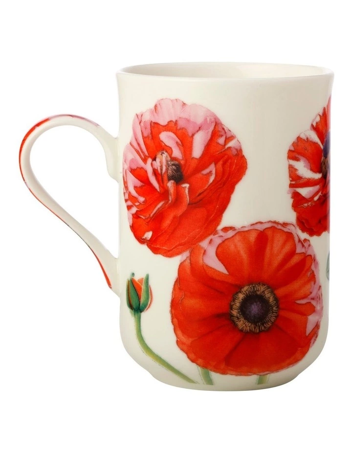 Maxwell & Williams Katherine Castle Floriade Mug 350ML Ranunculus Gift Boxed 2 Maxwell & Williams Katherine Castle Floriade Mug 350ML Ranunculus Gift Boxed - Image 2