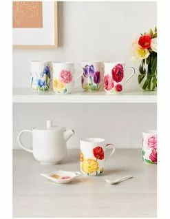 Maxwell & Williams Katherine Castle Floriade Mug 350ML Ranunculus Gift Boxed 5 Maxwell & Williams Katherine Castle Floriade Mug 350ML Ranunculus Gift Boxed -Dining Shop 850076740 3 720x928