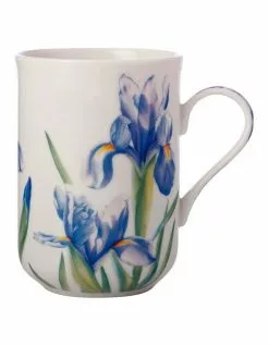 Maxwell & Williams Katherine Castle Floriade Mug 350ML Iris Gift Boxed
