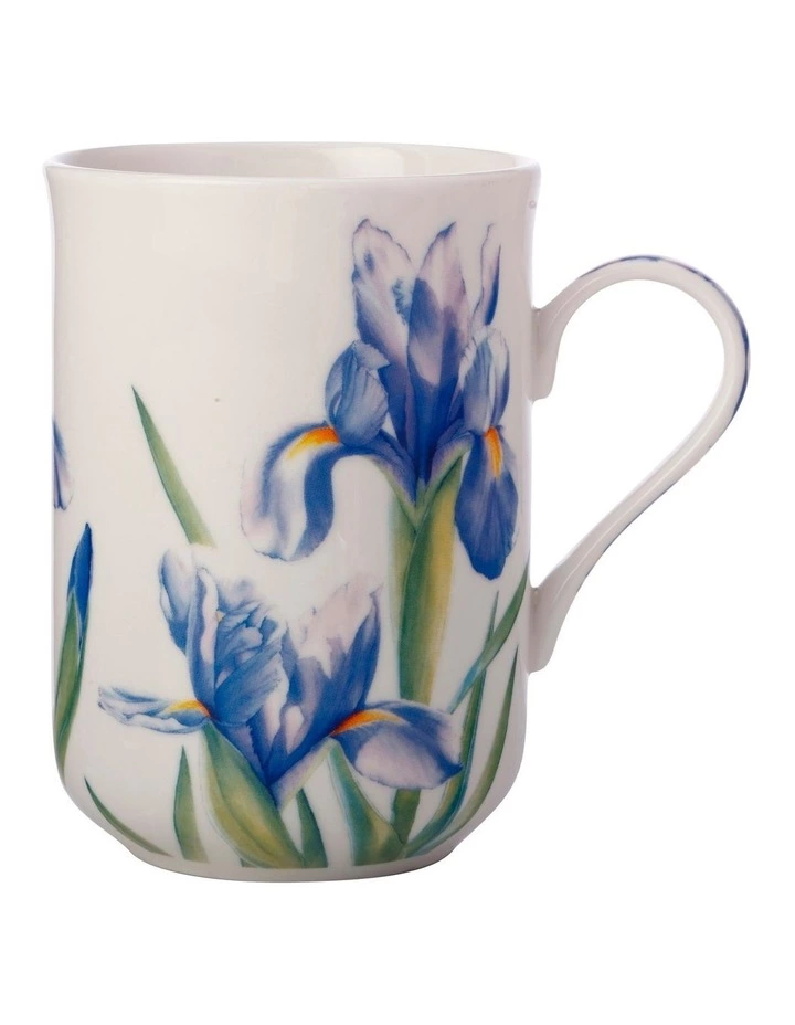 Maxwell & Williams Katherine Castle Floriade Mug 350ML Iris Gift Boxed 1 Maxwell & Williams Katherine Castle Floriade Mug 350ML Iris Gift Boxed
