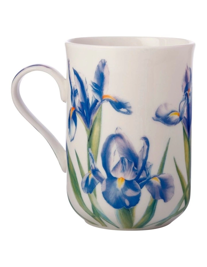 Maxwell & Williams Katherine Castle Floriade Mug 350ML Iris Gift Boxed 2 Maxwell & Williams Katherine Castle Floriade Mug 350ML Iris Gift Boxed - Image 2