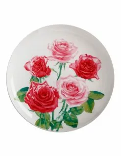 Maxwell & Williams Katherine Castle Floriade Plate 20cm Rose Gift Boxed